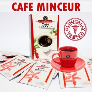 Café Minceur cu Efect de Slăbire - Cutie cu g - Produs in Franta