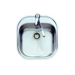 Teka Standard Line Stylo 1B 46 x 48 Inox satinat Reversibila