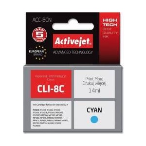 ActiveJet Cartus Canon ac-cli-8c Cyan 14ml