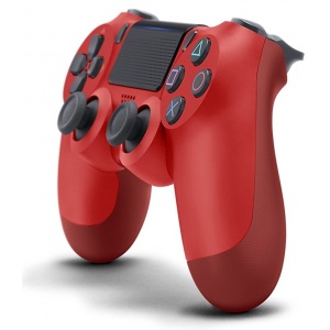Sony PlayStation DualShock 4 V2, Magma Red