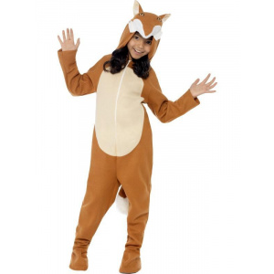 Smiffys Costum Vulpe Salopeta Copii