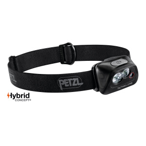 Petzl Lanterna frontala Actik Core Hybrid - Negru (2019)
