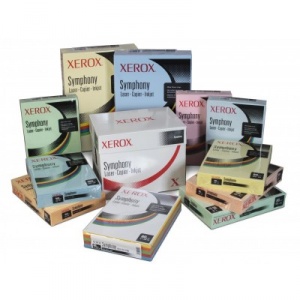 Xerox Hartie colorata, A4, 80 g/mp, auriu intens, 500 coli/top Symphony 3R96040