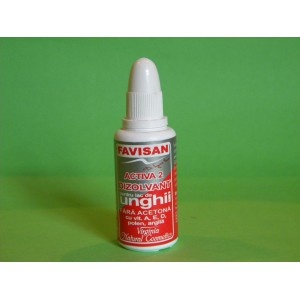 Favisan Dizolvant acetonic pentru lac de unghii Activa 2