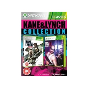 Square Enix Kane And Lynch 1 And 2 Doublepack Xbox360