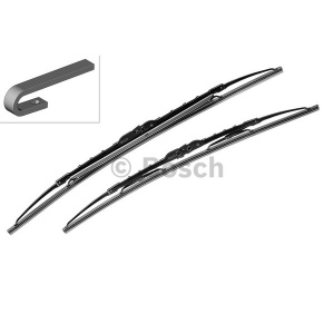 Bosch Stergatoare parbriz Twin cu spoiler 552S, 550/400mm