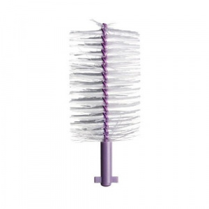 Curaprox Periuțe rezerve interdentare Soft Implant Mov (Refill) CPS 512 5 bucăți