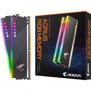 Gigabyte AORUS RGB 16GB DDR4 (2x8GB) 3600MHz CL18 GP-AR36C18S8K2HU416R