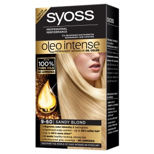 Syoss Vopsea De Par Oleo Intense 9 60 Blond Nisipiu Lista De Preturi