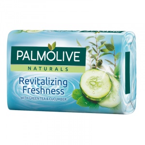 Palmolive Sapun solid Naturals 90g Revitalising Freshness - Green Tea&Cucumber