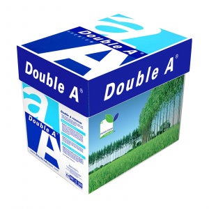 Double A A4 Premium, 80 g/mp, 500 coli/top, 5 topuri