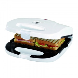 Trisa Sandwich Maker Best Snack, 750 W, alb