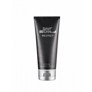 Beckham Gel de dus Respect, 200 ml, pentru barbati