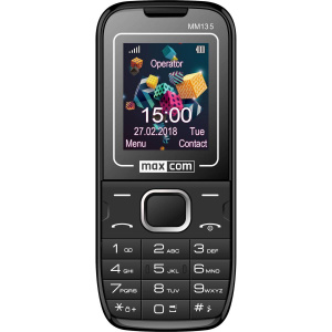 Maxcom MM135 Dual SIM Black Blue