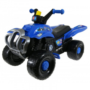 Super Plastic Toys Quad cu pedale Blue Police