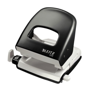 Leitz Perforator metalic, 30 coli, 5008 - negru L-50080095