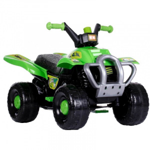 Super Plastic Toys Quad cu pedale Green Army