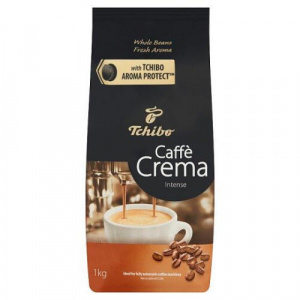 Tchibo CREMA INTENSE  BOABE 100 % ARABICA 1KG