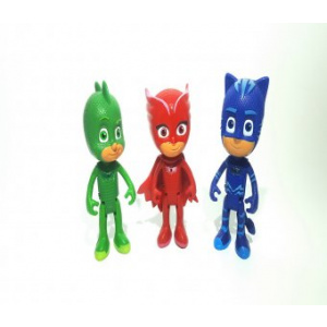 OBY Toys Set figurine 15 cm- Eroi in Pijama