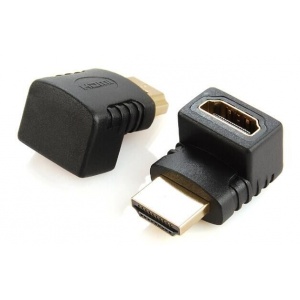 Gembird HDMI right angle adapter, 270° upwards A-HDMI270-FML
