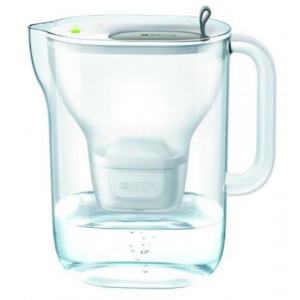 Brita Cana filtranta Style XL, Maxtra+, 3.6L (Transparent/Gri)