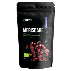 Niavis Merisoare cu Suc de Mere 125gr