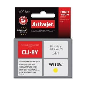 ActiveJet Cartus Canon ac-cli-8y 14 ml Galben