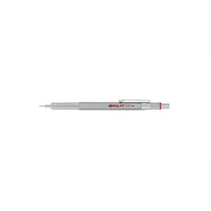 Rotring Creion Mecanic 0.5 mm Ro600 - Argintiu