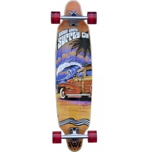 Worker Longboard Shaun White Patrol 36