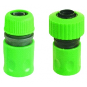Poliext Conector furtun gradina cu opritor 1/2