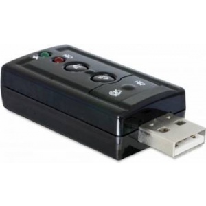 Delock USB Sound / SPDIF Adapter 61961