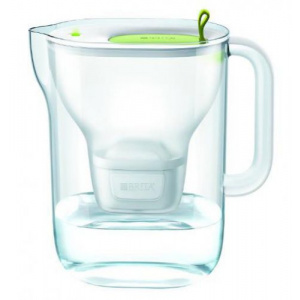 Brita Cana filtranta Style XL, Maxtra+, 3.6L (Transparent/Lime)