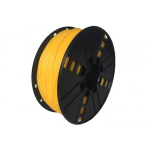 Gembird Filament TPE FLEXIBLE Yellow ; 1,75mm ; 1kg