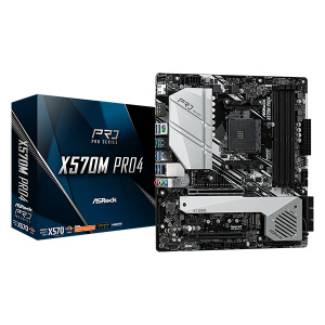 Asrock X570M Pro 4