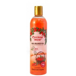 Bunica Agafia Sampon pentru stimularea cresterii parului cu extract de ardei iute si vitamine, 400 ML