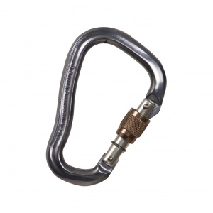 Black Diamond CARABINIERA AIRLOCK (INCHIDERE CU FILET)