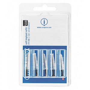 Curaprox Perii de înlocuire interdentare Soft CPS 508 5pcs