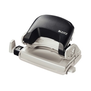 Leitz Perforator 10 coli, 5058 - negru L-50580095