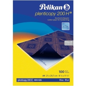 Pelikan Indigo A4 100 coli 200H albastru
