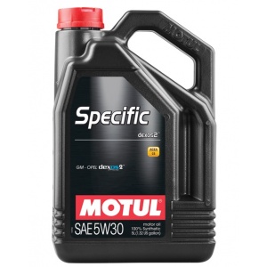 Motul Specific Dexos 2 5W30, 5L