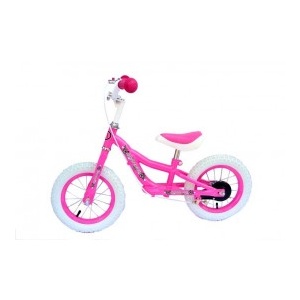 Spartan Bicicleta fara pedale Trainer Girl