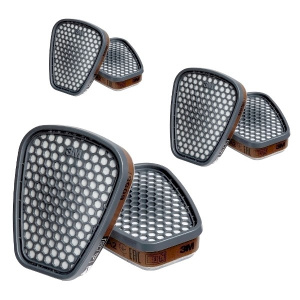 3M Prefiltru 5911 pentru particule P1, 2 bucati/set