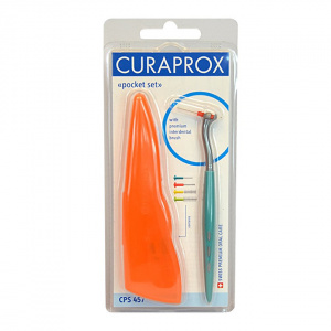 Curaprox Set Perii interdentare Pocket Set