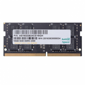 Apacer 16GB, DDR4-2666MHz, CL19 (ES.16G2V.GNH)
