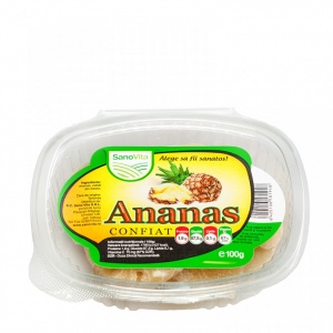 Sanovita Ananas confiat 100G