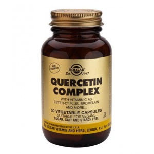 Solgar Quercetin Complex 50 Caps.
