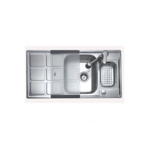 Teka Studio Line Cuadro 60 B 98 x 50 Inox microtexturat Reversibila
