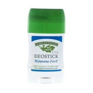 Manicos Deodorant Stick cu Salvie si Plop Negru Verre de Nature Homme Fort, 50g