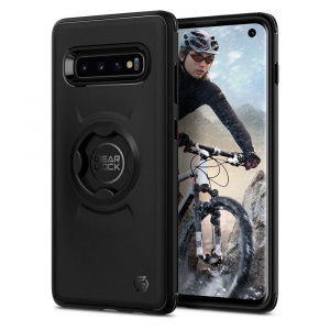Spigen Carcasa Gearlock CF201 Bike Mount Samsung Galaxy S10 Black