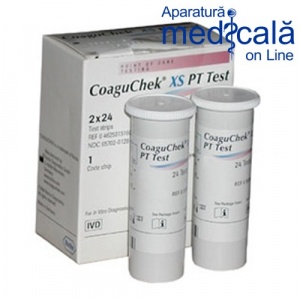 Roche Teste Coaguchek XS 2x24 teste